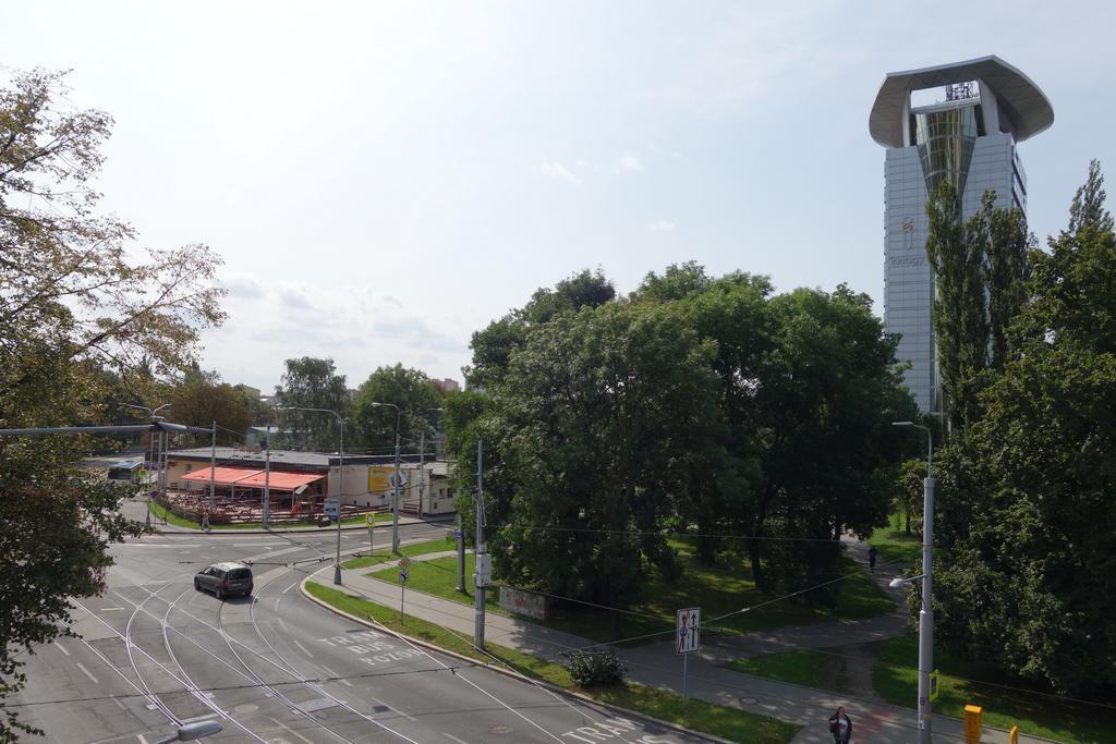 Restaurace Alvi Hotell Ostrava Eksteriør bilde
